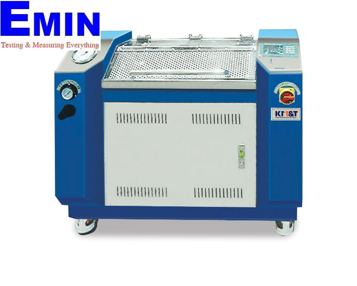 Pressure testing equipment used for burst and pressure resistance testing