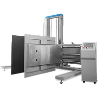 HAIDA HD-A534 ASTM D6055 PLC control package clamp force testing machine (3000Lb)