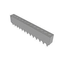 Samtec FHP-13-01-T-S Power to the Board .156" Power Eye Socket Strip
