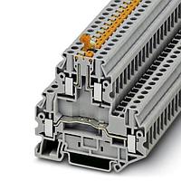 PHOENIX CONTACT 3044762 Knife Disconnect Terminal Block UTTB 4-MT P/P DBL LEVEL 6.2MM
