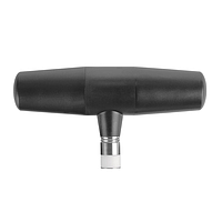 Jumo Wtrans T Mineral-insulated RTD temperature probe with flexible protection tube (-200 ~ +600 °C, Part No.: 00537805)