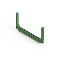 EDAC 345-094-542-858 Standard Card Edge Connectors .100" (2.54mm) Pitch Card Edge Connector