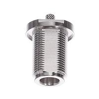 Radiall R161329000 Connectors N / STRAIGHT BULKHEAD JACK PANEL SEAL FULL CRIMP-TYPE - CABLE 5/50 S