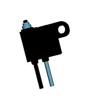 Omron Electronics D2HW-C203MRS Ultra Subminiature SUBMINIATURE SNAP ACTION
