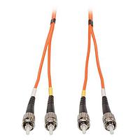 Tripp Lite N302-006 Fiber Optic Cable Assemblies DUPLEX MULTIMODE 2M 62.5/125 FIBER ST/ST