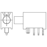 Dialight 551-1407-004F 3mm CBI