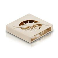 Sunon UB3H3-500B TC Brushless Blower Blower, 17x17x3mm, 3VDC, 40.34"H2O, Vapo, 4x Wire, Tach/PWM, IP58