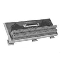 Advantech ADAM-3968-AE Interface Module SCSI-68 Wiring Terminal, DIN-rail Mount