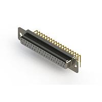 EDAC 630-M37-240-WN1 D-Sub Connectors - Standard Density Right Angle D-Sub Connector