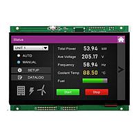 Noritake GTWV070S3A00P LCD Graphic Displays 7" 800x480 Pixel Cap Touch Panel