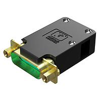 Amphenol Positronic RD9M10WTX Plug DSUB 9M CRIMP GF TIN