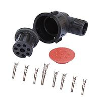 Littelfuse 00227900 Kits Kit Plug Connector 8-Way 90 deg(7+1)