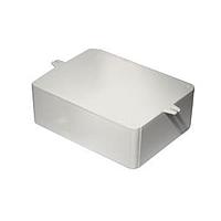 Hammond Manufacturing RL6655-F Flanged Enclosure Shallow/Flanged Lid 7.87x5.91x2.76" ABS