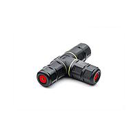 Amphenol LTW SC-L-ULT2-04-RD Circular Metric Connectors 4PSCREW 10.5, 12.5MM ULT2-04 RED SEAL