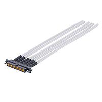 Harwin M80-FC325F1-06-0150L Discrete Wire Cable Assemblies 1X6 FML POWER SINGLE 12 AWG