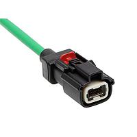 Molex 225772-5514 Power and Signal HS2 CABLE ASSY 12CKT PLG TO 12CKT PLG