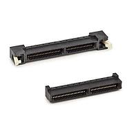 3M Electronic Solutions Division SPD08-080-L-RB-TR Contacts 80P CARD EDGE CONN W/ LATCH HI SPEED AU