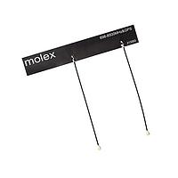Molex 213353-0100 MIMO LTE/GPS 100mm Combo Flexible Antenna