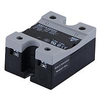 Carlo Gavazzi RM1A23A25 SSR 1-pole panel mount SSR, Zero-cross switching, Operating voltage (Ue): 24 - 265 Vac (650 Vp), Rated current (Ie): 25 Aac, Control voltage (Uc): 20 - 280 Vac / 22 - 48 Vdc, Built-in overvoltage protection