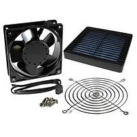 Hammond Manufacturing DNFF120CG115 Racks & Rack Cabinets 4.7IN 115V FAN & FILTER KIT