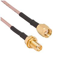 Amphenol RF 095-902-535M200 RF Cable Assemblies RF Cable Assembly RP Meter Length 50 Ohm