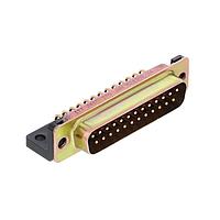 ITT Cannon M24308/24-27F Connectors Pin, Std Density Cadmium,3 ,25