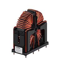 Schaffner RV8541-40-S12 Current Compensated Choke RV Common Mode Choke, Nano, Four line, Vertical