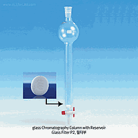 SciLab SL.Col2186.0 Chromato Column, Reservoir, 24/29, DURAN®Cock, od70/3.2t x h500mm, 1600/2000ml