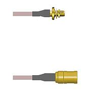 Amphenol Custom Cable Q-2U0600001018i RF Cable Assemblies SMA-SJB/SMB-SP G178 18I