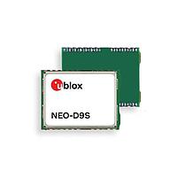 u-blox NEO-D9S-00B GPS Modules u-blox D9 correction data module satellite L-band receiver with correction data raw output