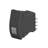 Carling Technologies JHA2BN0B-A9CMH-100 Rocker Switches JHA2BN0B-A9CMH-100