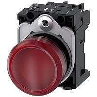 SIEMENS A6X30143108 LED Panel Mount Indicators INDICATOR LIGHT. RED