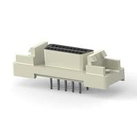 AMP Connectors - TE Connectivity 5749069-1 D-Sub Connectors - Standard Density 20 50SR VERT RCPT ASSY