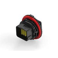 DEUTSCH - TE Connectivity 2-2350891-1 Hybrid Connector 20POS,HYBRID,PIN HSG ASSY,SLD,COD A