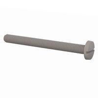 Essentra Components 011032B200 Machine Screw Binder Slotted Screw, #10-32 Thread,  2 in Lg