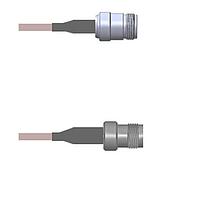 Amphenol Custom Cable Q-2404N000H007i RF Cable Assemblies N-SJ/TNC-SJ G142 7I