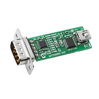 Microchip Technology MCP2200EV-VCP USB to RS-232 MCP2200 USB to RS232 Demo Board