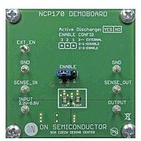 onsemi NCP170AMX120GEVB Power Management IC Development Tools EVAL BRD FOR XDFN PACKA