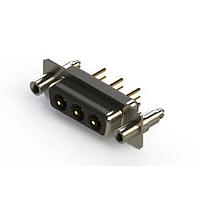 EDAC 628-3W3-624-7TE Mixed Contact D-Sub Connectors Vertical Combo Dsub