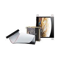 Mikroe MIKROE-3857 Capacitive Sensor TFT Board 3 Capacitive With Frame