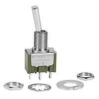 NKK Switches M2012ES1W01 Miniature toggles ON-NONE-ON SPDT