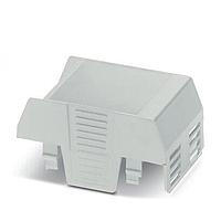 PHOENIX CONTACT 2200789 Housing, Upper Part EH45F-CSS/ABSGY7035 CVR,FLT,OPN,CLSD,BLK