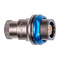 LEMO PEW.LM.355.XLMT Connectors FIXED SKT NUT FIXING W/KEY FEMALE CRIMP