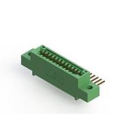 EDAC 345-012-559-404 With Flanges .100" (2.54mm) Pitch Card Edge Connector