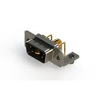 EDAC 629-5W1-640-2TB Mixed Contact D-Sub Connectors Right-angle Power Combo D-Sub Connector