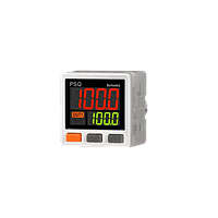 Autonics PSQ-C01CU-R1/8 Dual Digital Display Pressure Sensors (-100.0 ~ 100.0kPa, R1/8)