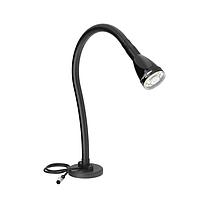 Banner Engineering K-FLX18-50TWDMAGDQP LED Flex Arm Light 18 in; WL50 Touch; White: 5K; 2 x 1/4 Base; Magnet; 4-pin M12 Pigtail QD