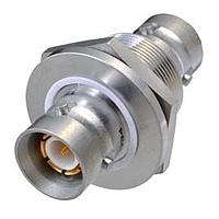 Trompeter / Cinch Connectivity Solutions BJ833 RF Connectors / Coaxial Connectors TRC BLKD JK INSL Feed-thru