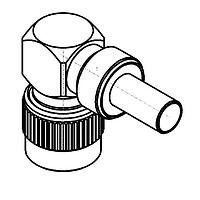 Radiall R143182000 Connectors TNC / RIGHT ANGLE PLUG CRIMP TYPE CABLE 5/50 S