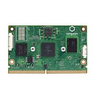 congatec conga-SMX8-Mini/Quad-4G eMMC16 DP Computer-On-Modules - COM SMARC 2.0 module with advanced low-power 14nm NXP i.MX 8M Mini Quad processor. Features 4x ARM Cortex-A53 @1.8GHz and 1x ARM Cortex-M4, 4GB onboard LPDDR4 memory and 16GB onboard eMMC. DisplayPort interface instead of LVDS. Commercial temperature ran